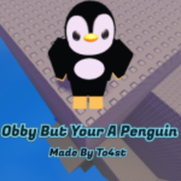 Obby But Your A Penguin