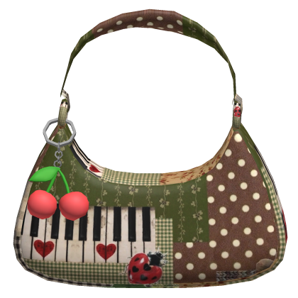 piano igari cute cherry bag 
