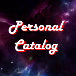 Personal Catalog 2
