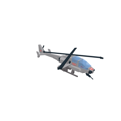 UFL Cobra Helicopter