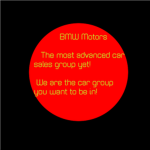 BMW Motors.  The most advance in everything