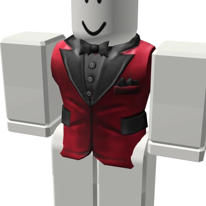 Roblox red tracksuit cheap