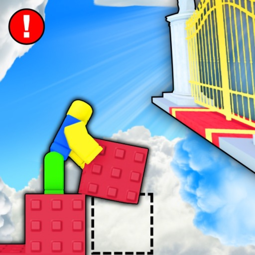 🙏 stairs to heaven official Roblox game thumbnail