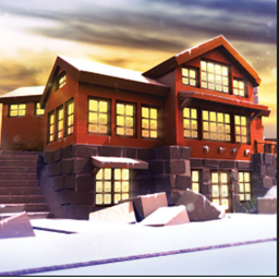 The big home of snow ville