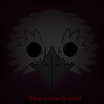 The crows mask