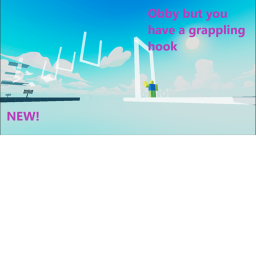 Obby but you have a grappling hook