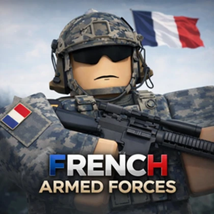 French Armed Forceṡ Roblox group icon
