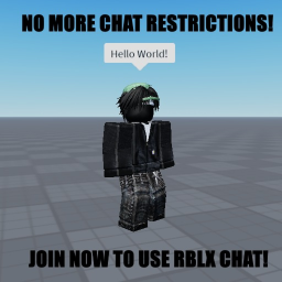 Chat Baseplate!