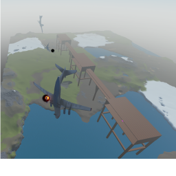 Plane Crash Sim