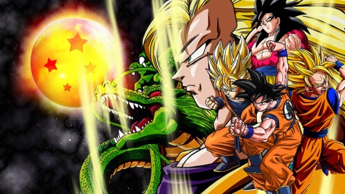 Dragon Ball RP Legends Throughout Time
