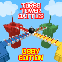 TURBO TOWER BATTLES OBBY EDITION icon
