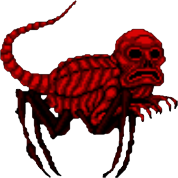 RED (Godzilla Creepypasta Game) Roblox decal