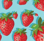 Max’s group of strawberry fans