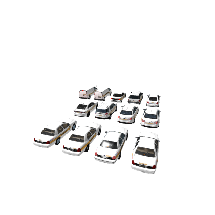 Hawaii State Sheriff Skin Pack