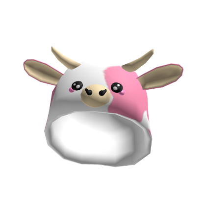 Strawberry Cow Hood