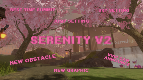 [x3] Serenity Mount 🌸 scripts