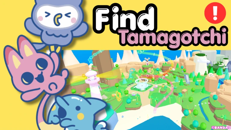 Find Tamagotchi［154］ | Play on Roblox