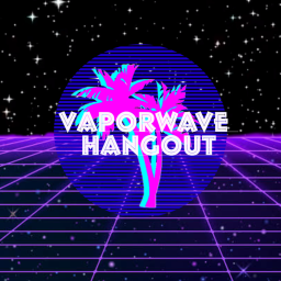 NEW! Vaporwave Hangout! (Emotes Update!!)