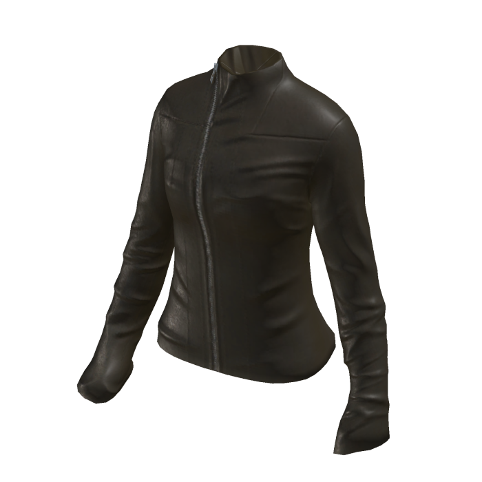 Dark Brown Leather Jacket