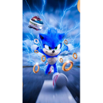 Sonic and Roblox fan group oh yeah