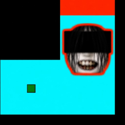 scary maze game
