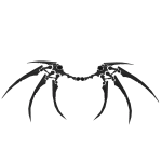 Metallic Blade Wings
