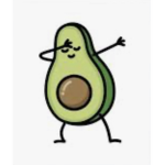 Dabbing avocados