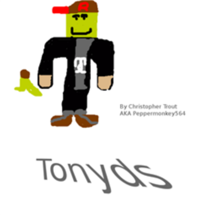 ROBLOX tonyds Drawing Roblox decal