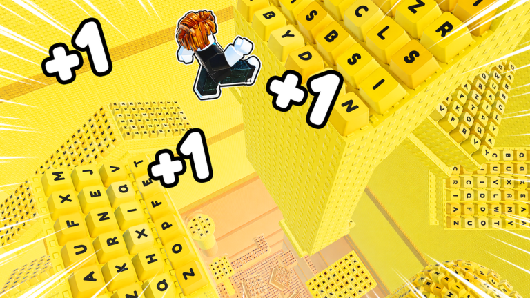 ⚡+1 Jump Keyboard Tower Escape artwork