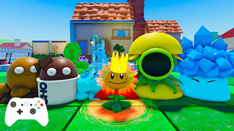 [🗺️] Hybrid Plants vs Undead