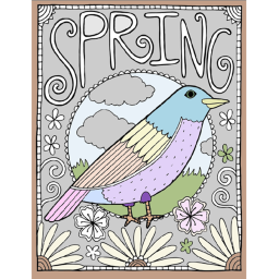 spring vibe  place:D