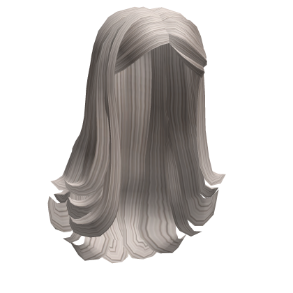 Y2K Emo Popular Girl Hair (Ash Blonde) Roblox item