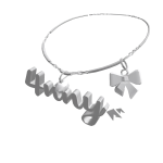 4nny charm necklace
