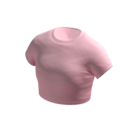 Pink Crop Top thumbnail