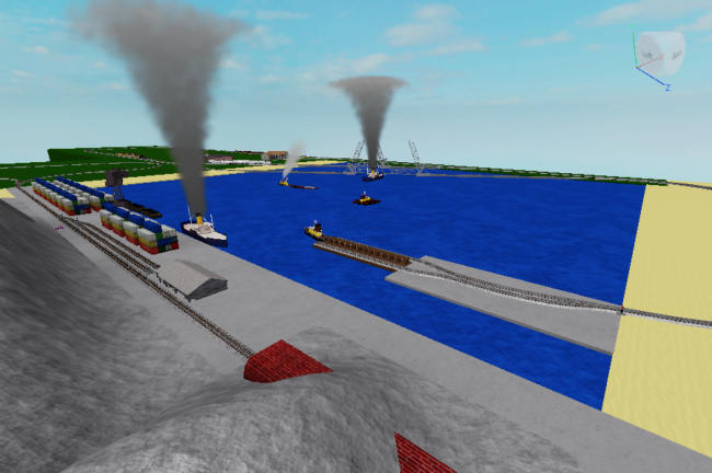 (OLD) The Union Pacific ro-scale mainline screenshot 2