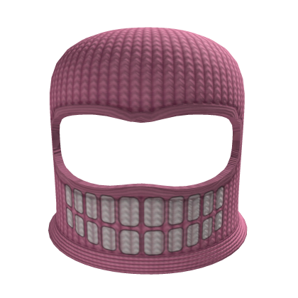 Pink Skull Balaclava [Lowered] | Ski Mask