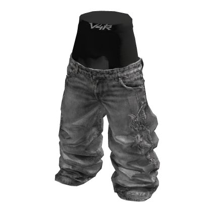 PANT Y2K - BY V4R