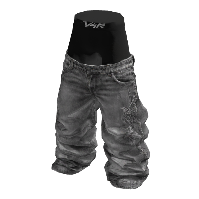 PANT Y2K - BY V4R