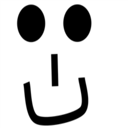 face Roblox decal