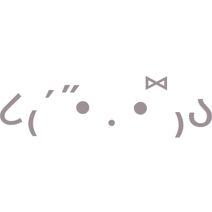 soft bunny kaomoji lettering
