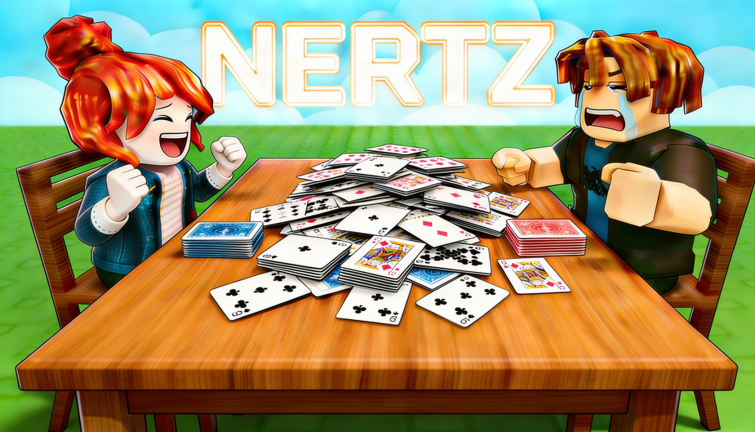 NERTZ - Solitaire Race Card Game