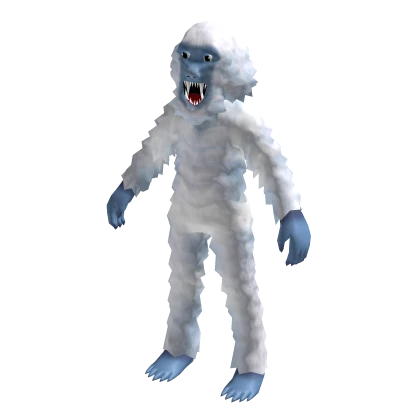Winter Yeti Suit Roblox Item Rolimon s