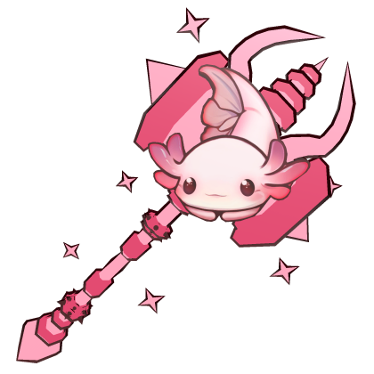 Axolotl Cute Hammer thumbnail