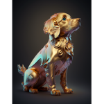 Dogs is. The best animal an so cute
