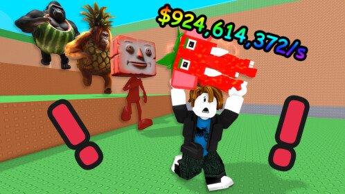 Jump Escape to Steal Brainrots 🧠