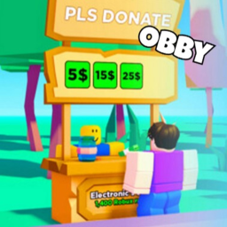 Pls Donate Obby