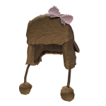 Ushanka w/ a cute bow