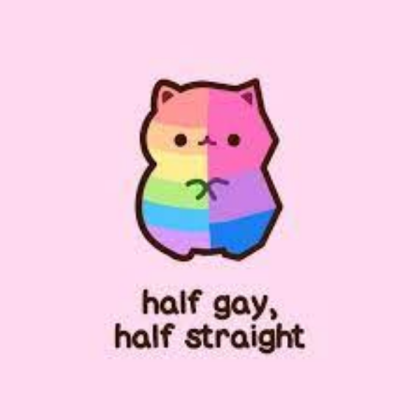 Cute Kawaii Bi Cat! Roblox decal