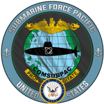 Cᴏᴍᴍᴀɴᴅᴇʀ Sᴜʙᴍᴀʀɪɴᴇ Fᴏʀᴄᴇ, U.S. Pᴀᴄɪꜰɪᴄ Fʟᴇᴇᴛ