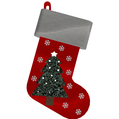 O' CHRISTMAS TREE STOCKING  | SYDNEY'S CHRISTMAS C